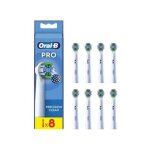 Oral - b - brossettes precision clean - lot de 8 - brins en forme de croix pour un nettoyage optimal Oral - b - brossettes precision clean - lot de 8 - brins en forme de croix pour un nettoyage optimal