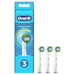 Oral - b brossette de rechange pr�cision clean avec technologie cleanmaximiser 3 unit�s