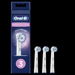 Oral - b brossette de rechange sensitive clean 3 unités Oral - b brossette de rechange sensitive clean 3 unités