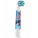 Brosse  dents enfant - oral - b - eb10 spiderman - tte de rechange ultra douce ds 3 ans