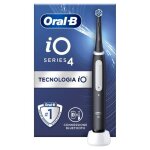 Brosse  dents lectrique - oral - b - io series 4 - vibrante - noir - 4 modes de brossage
