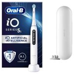Brosse  dents lectrique - oral - b - io5s quite white - rechargeable - 5 modes - oscillant - rotatif ...