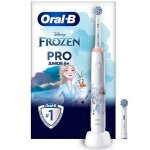 Brosse à dents électrique - oral - b - junior pro frozen 6 + - 3 modes de brossage - pour enfants - design ... Brosse à dents électrique - oral - b - junior pro frozen 6 + - 3 modes de brossage - pour enfants - design ...