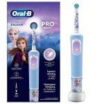 Oral - b pro kids brosse  dents lectrique enfant reine des neiges disney 1 brossette brossage doux ...