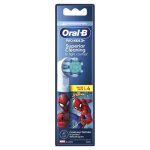 Oral - b pro kids brossettes spiderman marvel / reine des neiges disney pack de 4 units