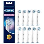Brossettes de rechange - oral - b - sensi ultrathin - 10 pi�ces - �limine 100% de plaque - gencives saines ...