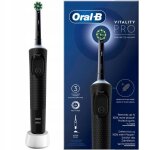 Oral - b vitality pro brosse À dents Électrique noire 1 brossette Oral - b vitality pro brosse À dents Électrique noire 1 brossette