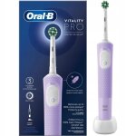 Brosse  dents lectrique - oral - b - vitality pro protect x clean - 3 modes - minuteur - batterie longue ...