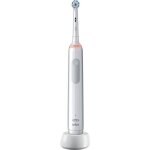 Brosse à dents électrique - oral - b - pro 3 3000 - blanc - 3 modes de brossage - rotatif Brosse à dents électrique - oral - b - pro 3 3000 - blanc - 3 modes de brossage - rotatif