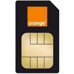 Orange - carte micro - sim - 5 euros de cr�dit