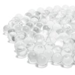Orbeez perles deau transparente 10000pcs 53g de perles de gel pour plantes non toxiques remplissage de ...