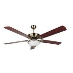 Ventilateur de plafond - orbegozo - cp 50120 - diamtre 142 cm - 5 pales rversibles - cuisine