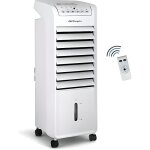 Orbegozo air 46 climatiseur portable �vaporatif 3 en 1 : ventilateur climatiseur et humidificateur 3 ...