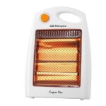 Orbegozo bp 5007 chauffage soufflant halogène gaz à halogène intérieur sol blanc 800 w Orbegozo bp 5007 chauffage soufflant halogène gaz à halogène intérieur sol blanc 800 w
