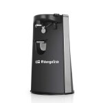 Ouvre - boîte électrique multifonction - orbegozo - cu 6500 - 60 w - acier inoxydable - 3 en 1 Ouvre - boîte électrique multifonction - orbegozo - cu 6500 - 60 w - acier inoxydable - 3 en 1