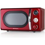 Orbegozo micro - ondes de 700 w numérique avec grill de 20 litres de capacité et design en rouge et argent ... Orbegozo micro - ondes de 700 w numérique avec grill de 20 litres de capacité et design en rouge et argent ...