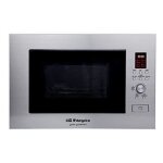 Orbegozo mig 2330 micro - ondes encastrable 23 litres corps en acier inoxydable fonction grill mode court ...