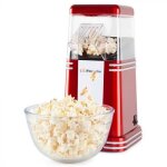Machine à pop - corn - orbegozo - pa4300 - 1000w - design vintage - couvercle transparent Machine à pop - corn - orbegozo - pa4300 - 1000w - design vintage - couvercle transparent