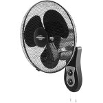 Orbegozo wf 0141 - ventilateur mural oscillant 3 vitesses minuterie pales de 40 cm 40 w