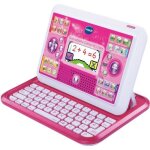Ordi - tablette enfant vtech genius xl color rose - 2 en 1 avec écran couleur - mixte - a partir de 5 ... Ordi - tablette enfant vtech genius xl color rose - 2 en 1 avec écran couleur - mixte - a partir de 5 ...