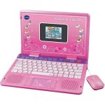 Ordinateur bilingue vtech genius xl color pro rose - 6 - 11 ans Ordinateur bilingue vtech genius xl color pro rose - 6 - 11 ans