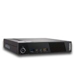 Ordinateur de bureau lenovo thinkcentre m93p usdt tiny - intel core i5 - 240 go ssd - 8 go ram - windows ...