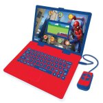 Ordinateur éducatif bilingue spider - man ? 130 activités (français - anglais) avec écran couleurs Ordinateur éducatif bilingue spider - man ? 130 activités (français - anglais) avec écran couleurs