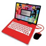 Ordinateur ducatif miraculous - lexibook - 124 activits - rouge - mixte