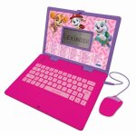Ordinateur ducatif parlant la pat patrouille coloris rose ? 124 activits en franais et anglais
