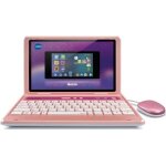 Ordinateur pour enfant vtech genio - clavier azerty souris cran 5?? mmoire 8gb - rose