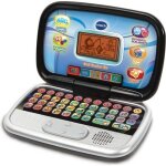 Ordinateur interactif enfant - vtech - genius kid - 20 activités éducatives - noir Ordinateur interactif enfant - vtech - genius kid - 20 activités éducatives - noir
