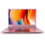 Ordinateur portable 15. 6 pouces 16gb ram 1tb ssd windows 10 quad core argent rose yonis