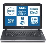 Ordinateur portable - dell - latitude e6420 - core i5 - ram 4 go - ssd 128 go - reconditionn�