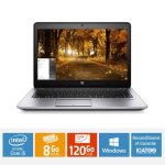 Ordinateur portable hp elitebook 840 g2 core i5 8 go ram 120 go ssd disque dur