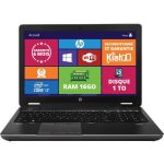 Hp - ordinateur portable zbook 15 pouces - intel core i7 - ram 16 go - stockage 1 to hdd - reconditionn� ...