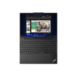 Lenovo thinkpad e16 gen 2 - ai ready - 16 - intel core ultra 5 - 125u - 16 go ram - 512 go ssd - . . ... Lenovo thinkpad e16 gen 2 - ai ready - 16 - intel core ultra 5 - 125u - 16 go ram - 512 go ssd - . . ...