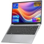 Ordinateur portable - molesun - 15. 6 fhd 16gb ddr4 512gb ssd - intel 12th n 95(up to 3. 4ghz) - windows ...