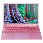 Ordinateur portable windows 11 ultrabook 15. 6 pouces 8gb + 256gb intel 2. 3ghz rose yonis