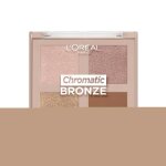 L?or�al paris 3600523675258 bronze highlighting & contour palette 4 couleurs brillant