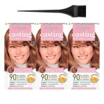 Loréal paris casting crème gloss 723 blonde amande coloration semi - permanente sans ammoniaque lot de ... Loréal paris casting crème gloss 723 blonde amande coloration semi - permanente sans ammoniaque lot de ...