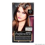 Coloration - lor�al - pr�f�rence infinia 5. 0 bruges ch�tain clair - sans ammoniaque - cr�me - femme