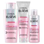 Lor�al paris elseve ultimate glycolic gloss la routine compl�te des cheveux ternes