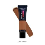 Loral paris infaillible 24h matte cover fond de teint haute couvrance matifiant / lger 340 cuivre