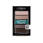 Fard � paupi�res - loreal paris - la petite palette 03 optimist - multicolore - 5 couleurs - compacte ...