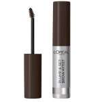 Mascara sourcils - loral paris - brow artist plump & set - teinte: 108 dark brunette - gel volumateur ...