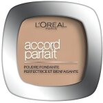Loral paris - poudre fondante accord parfait - peaux normales  mixtes - teinte : caramel dor (6. 5d) ...