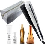 Loral pro steampod 3. 0 lisseur + lait fins 150 ml + srum 50 ml + huile mythic oil 100ml + mythic oil ...