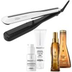 Loral pro steampod 3. 0 lisseur + lait fins 150 ml + srum 50 ml + huile originale mythic oil 100ml ...