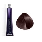Coloration gel cr�me ton sur ton lor�al professionnel - ch�tain cendr� acajou 4. 15 - sans ammoniaque ...