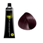 Coloration doxydation sans ammoniaque loral professionnel - inoa n4. 20 - chtain violine intense